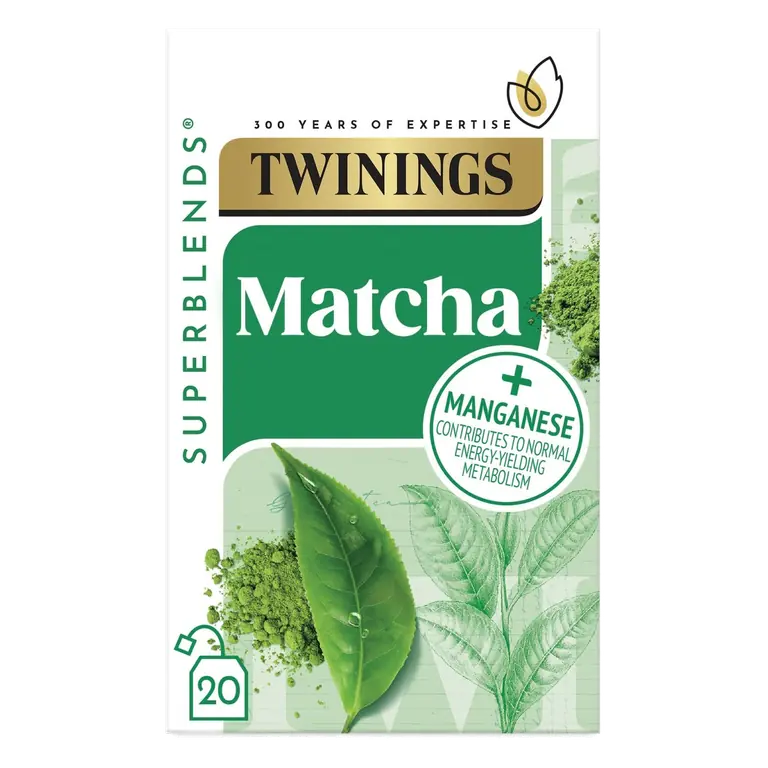 Superblends Supergreen Matcha 20 Tea Bags