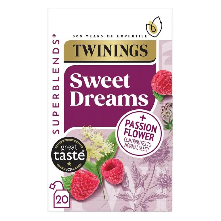 Superblends Sweet Dreams Plant Based Tea Bags x20 40g