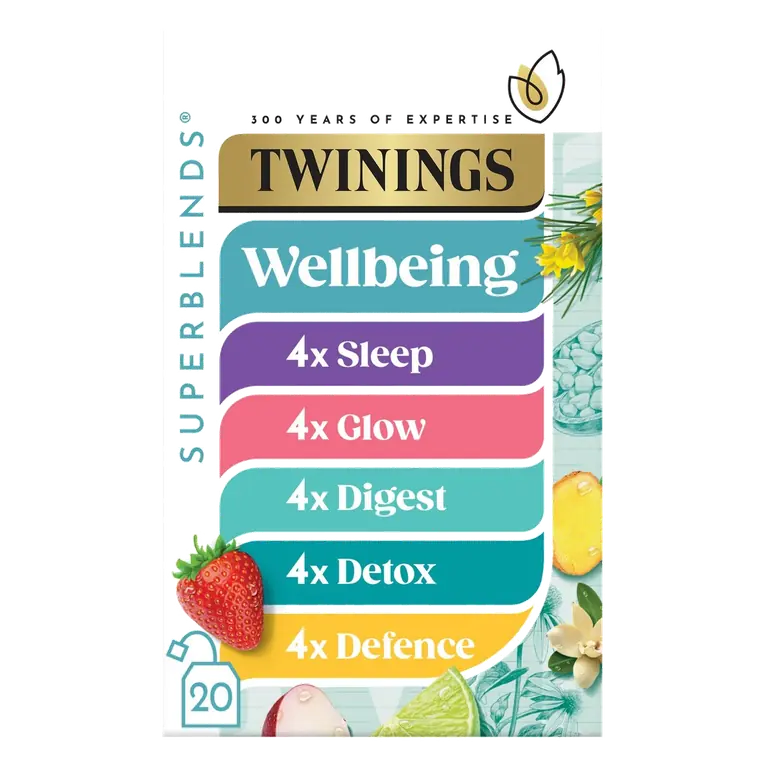 Superblends Wellbeing Collection 20 Tea Bags