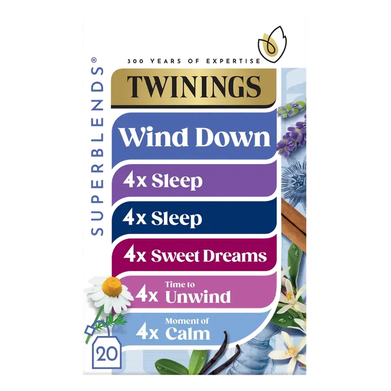 Superblends Wind Down Collection 20 Tea Bags