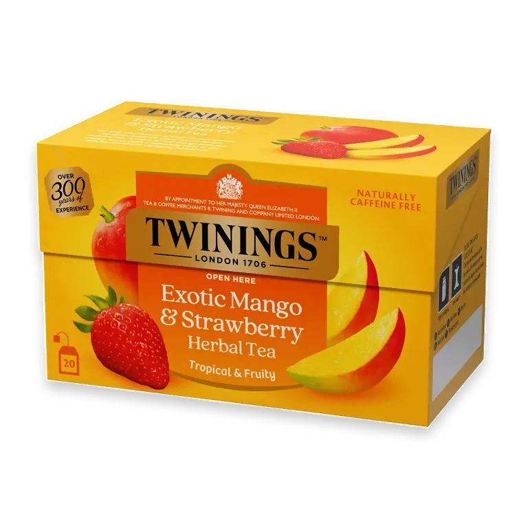 Te Strawberry & Mango Herbal 20p