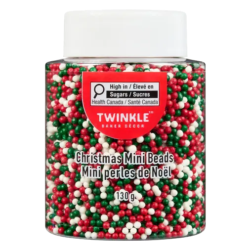 Christmas Mini Beads 130 g