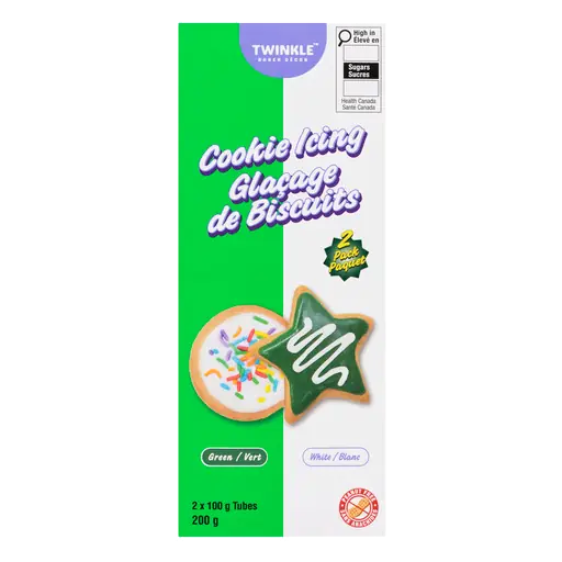 Cookie Icing Tubes 2 x 100 g (200 g)