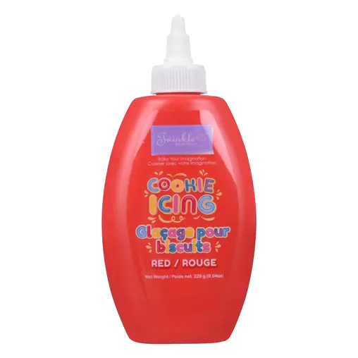 Cookie Icing Red 228 g