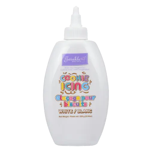 Cookie Icing White 228 g