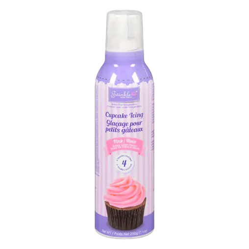 Cupcake Icing Pink 200 g