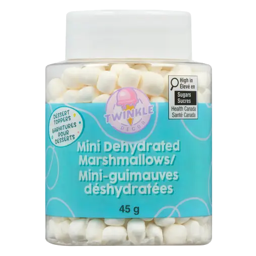 Dessert Toppers Mini Dehydrated Marshmallows 45 g