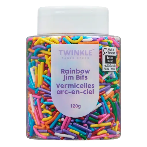Decor Jimbits Rainbow 120 g