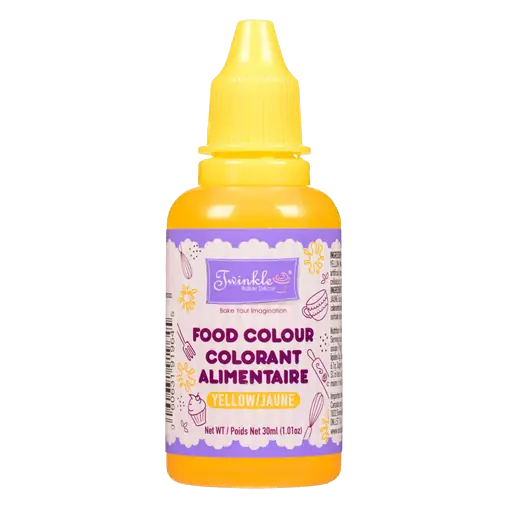 Food Colour Yellow 30 ml