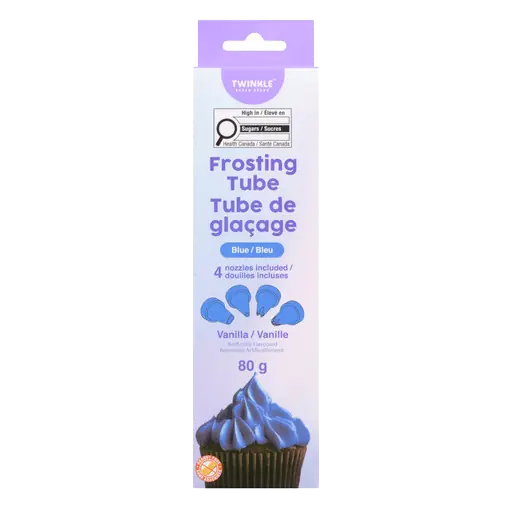 Frosting Tube Blue 80 g
