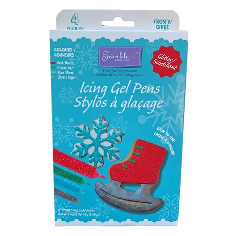 gel glitter kit frosty Icing 76 g