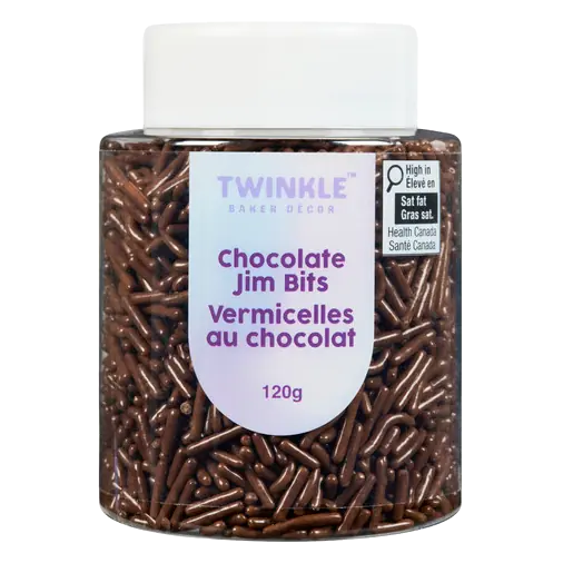 Jimbits Chocolate Baking/Cooking Supplies 120 g