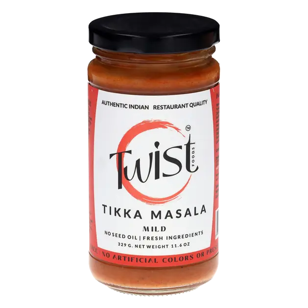 Twist Foods Mild Tikka Masala Sauce 11.6 oz