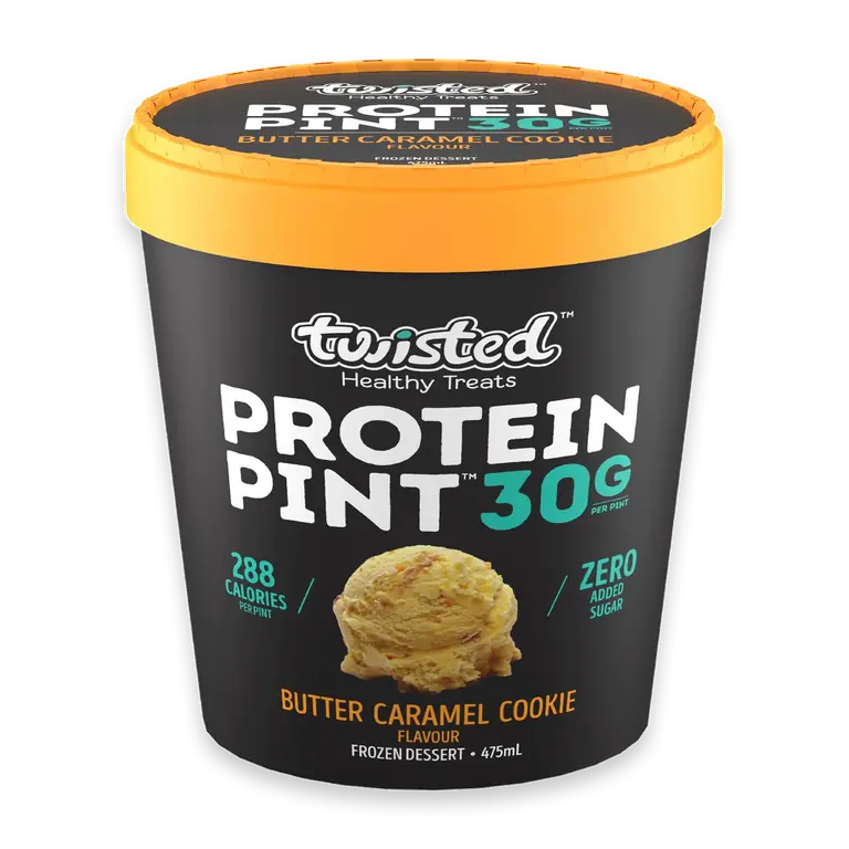 Butter Caramel Cookie Protein Pint Frozen Dessert