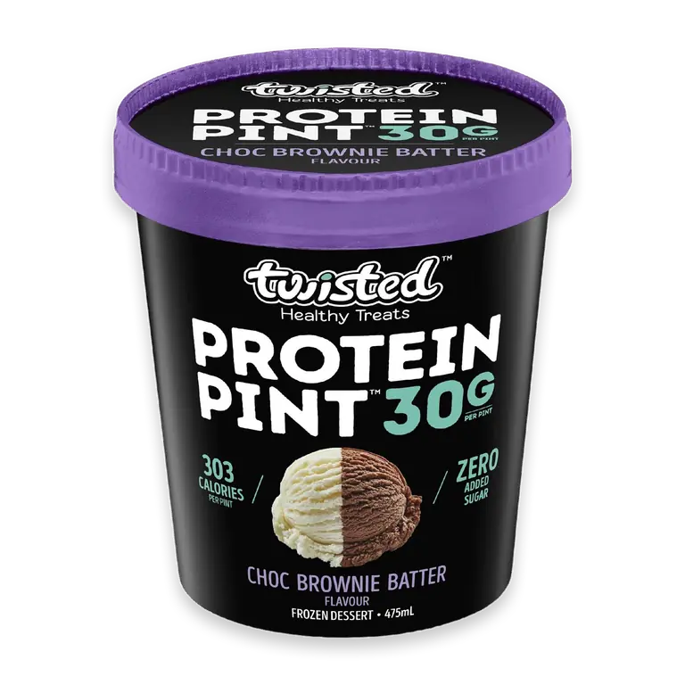 Choc Brownie Batter Protein Pint Frozen Dessert