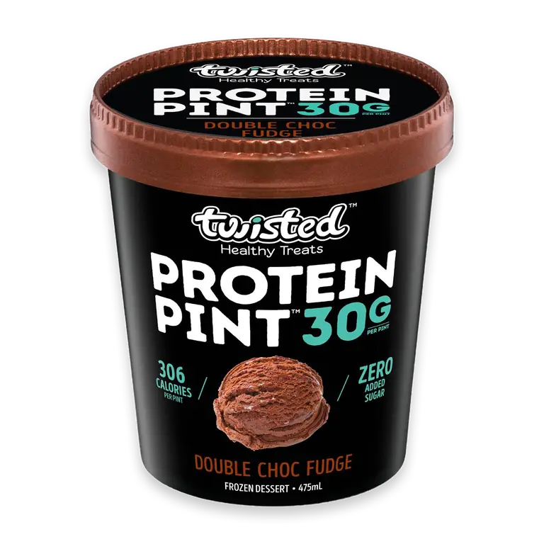 Double Choc Fudge Protein Pint Frozen Dessert