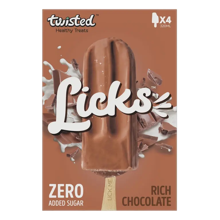 Licks Rich Chocolate