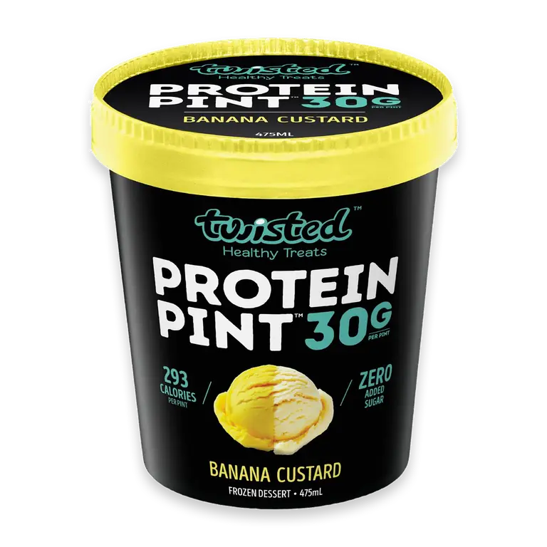 Protein Pint Banana Custard Frozen Dessert