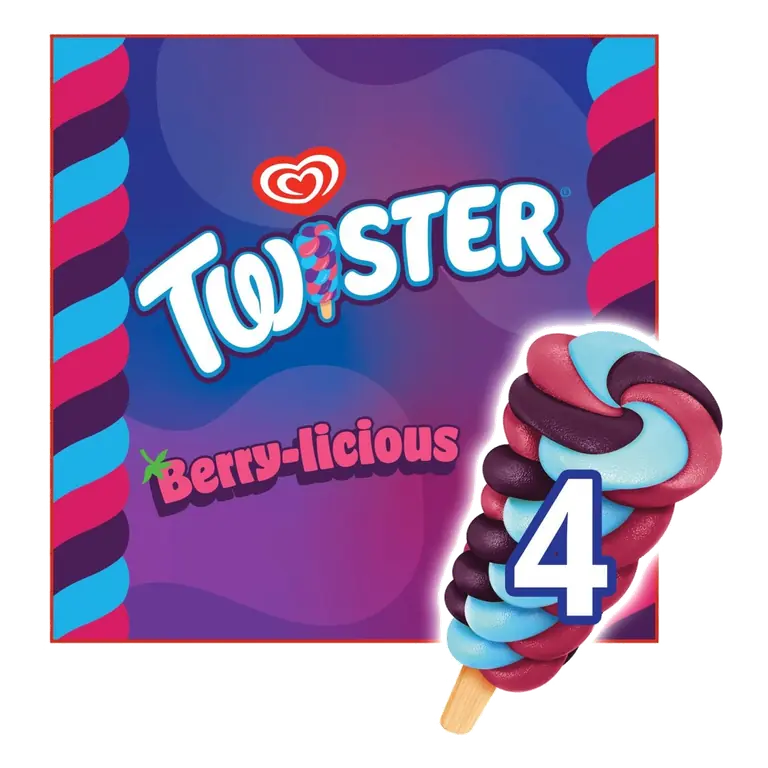 Berry-Licious Ice Lollies