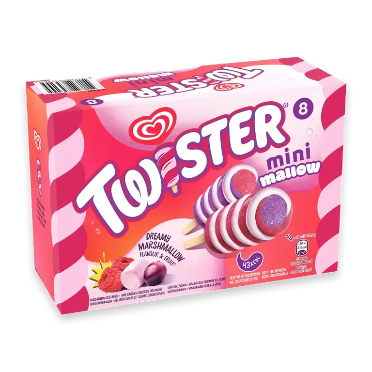 Glass Twister mallooww mini 8-p