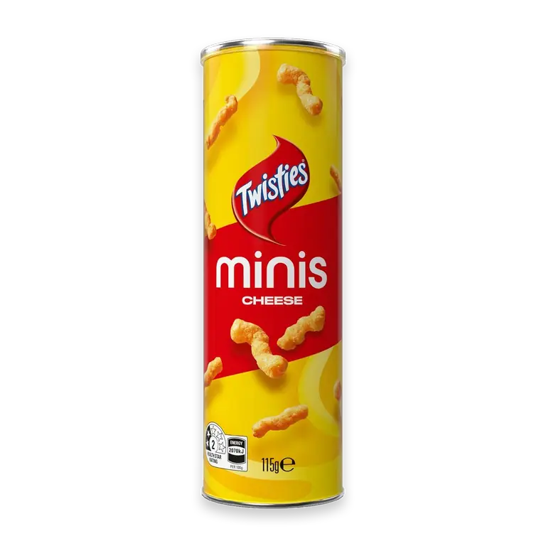 Minis Cheese Flavoured Snacks