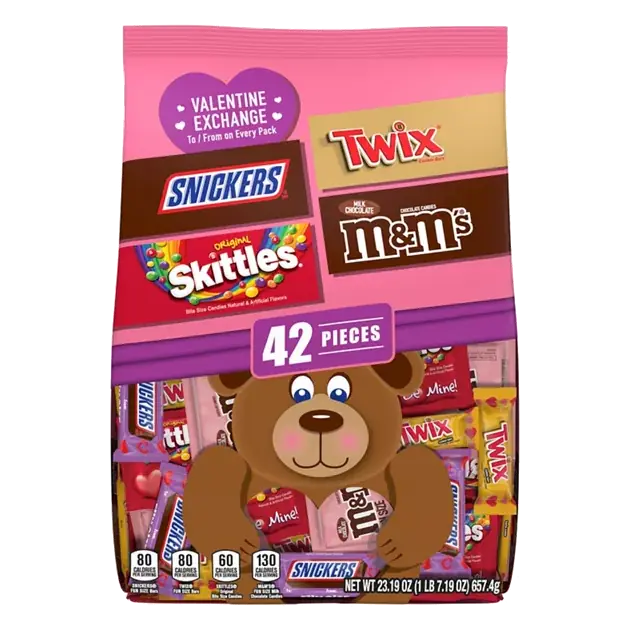Candies, Valentine Exchange