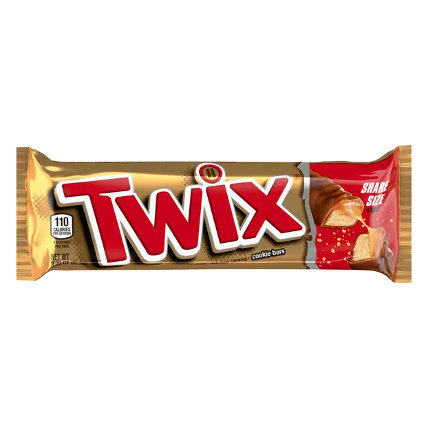Caramel & Milk Chocolate Candy Cookie Bars King Size