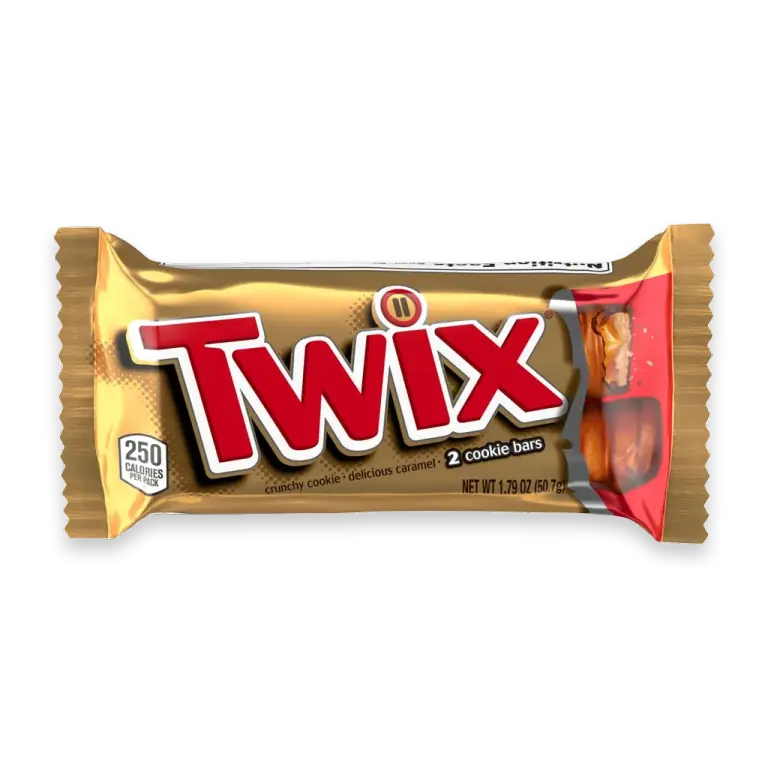 Caramel Singles 1.79 oz Each