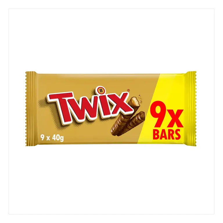 Chocolate Biscuit Snack Size Twin Bars Multipack