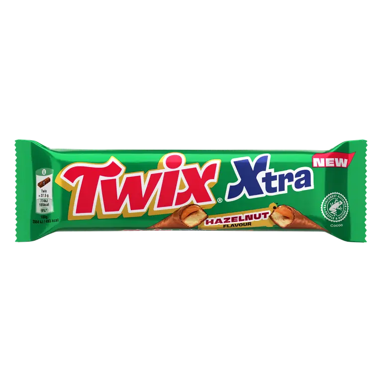 Hazelnut Xtra Twix
