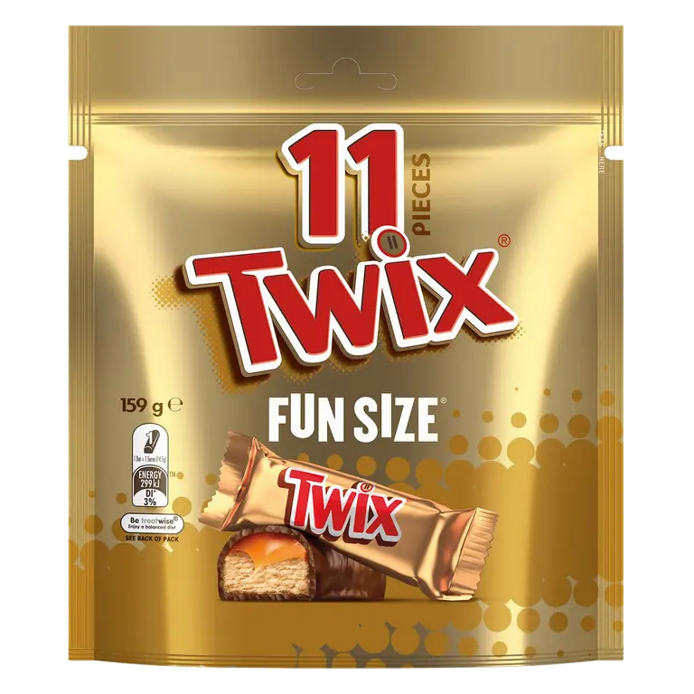 Milk Chocolate Caramel Biscuit Party Share Bag