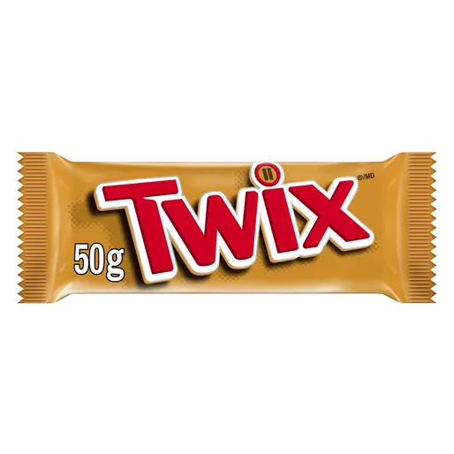 Caramel Cookie Chocolate Candy Bar Full Size Bar 50 g