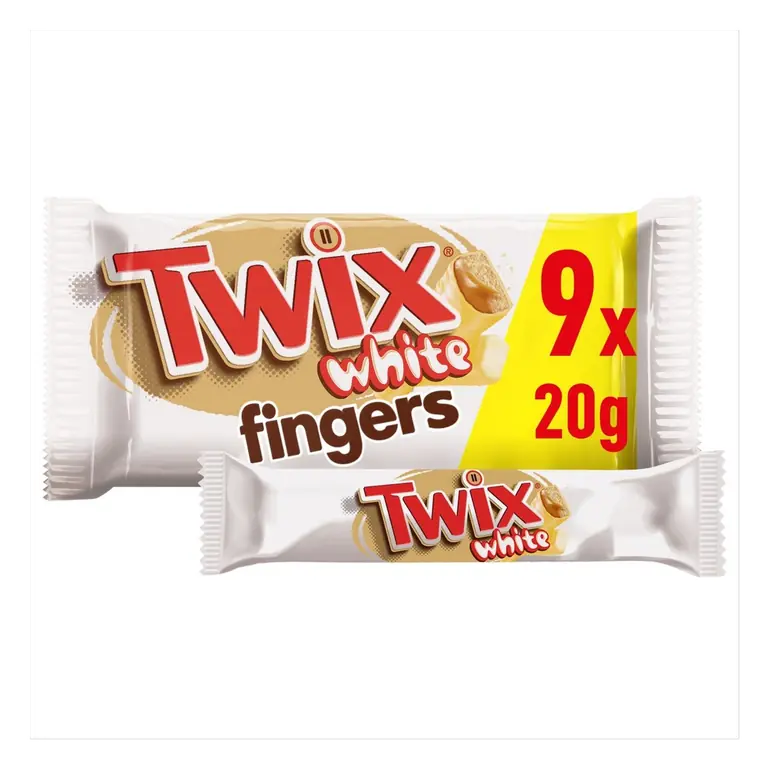 White 9 x 20g