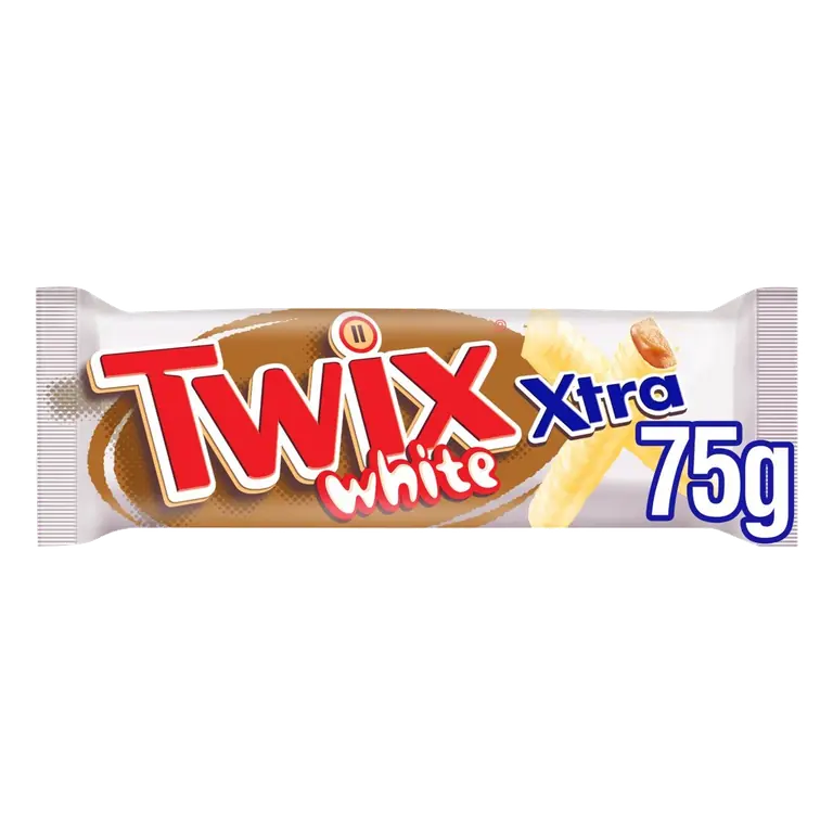 White Xtra Twin 75g