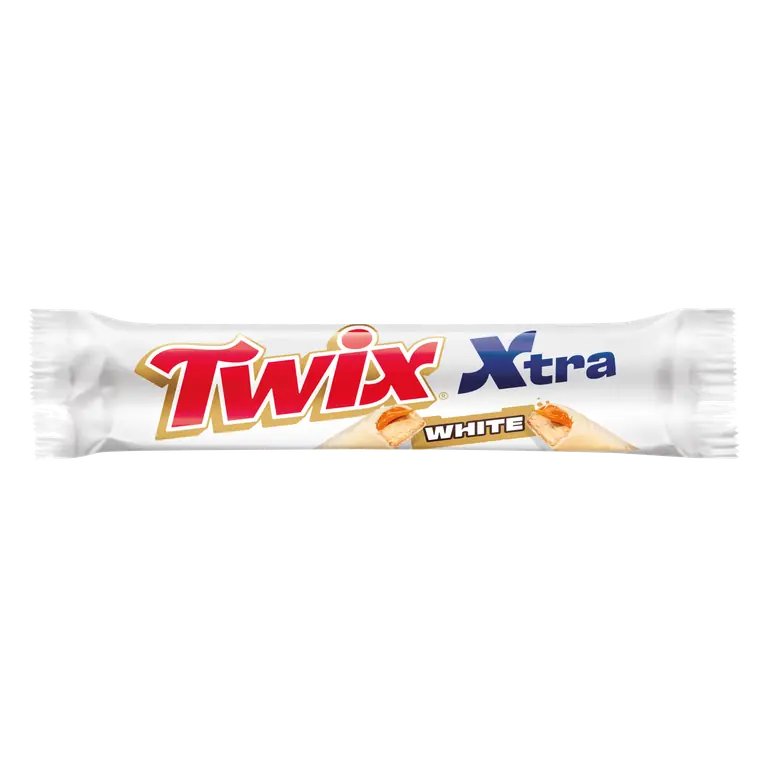 White Xtra Twix