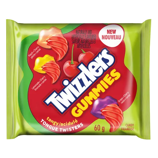 Candy Twister Tangy 60 g