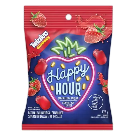 Gummies Candy Strawberry Daiquir 175 g