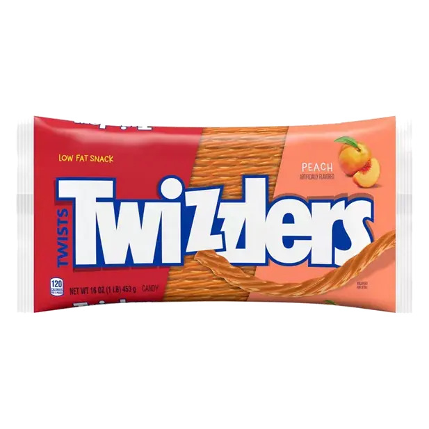 Candy, Peach, Twists