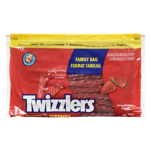 Candy Strawberry Licorice 680 g