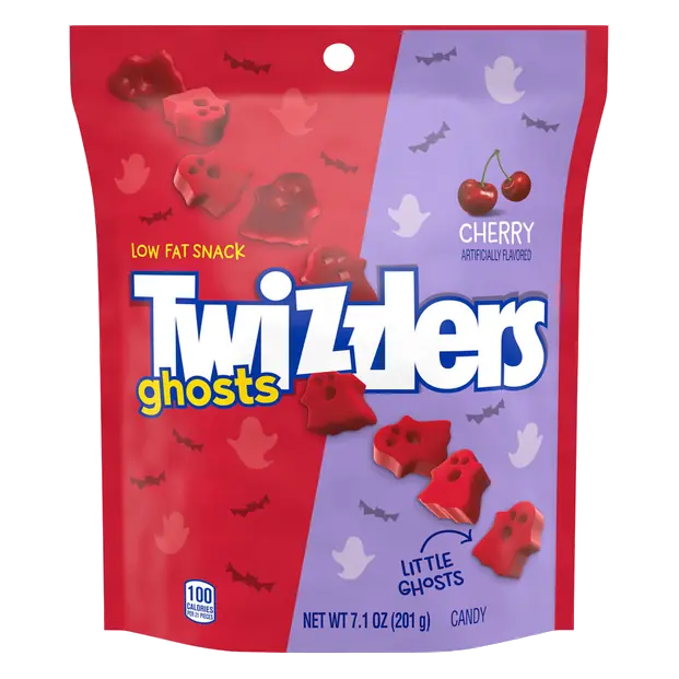 Ghosts Cherry Chewy Halloween Candy