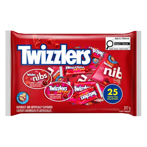 Nibs Peanut-Free Candy Assortment 25 Count 317 g