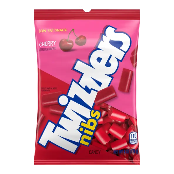 Nibs Red Cherry Licorice Candy
