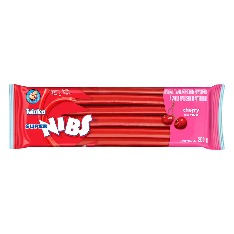 Super Nibs Cherry Licorice 200 g