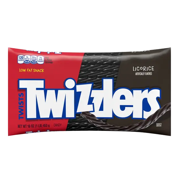 Twists Black Licorice Candy