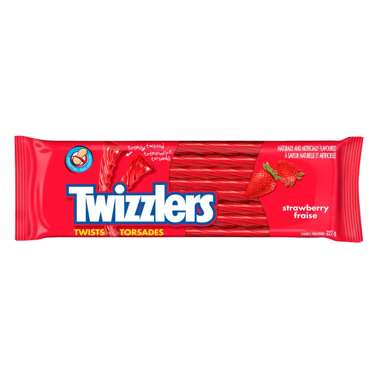 Twists Candy Strawberry 227 g