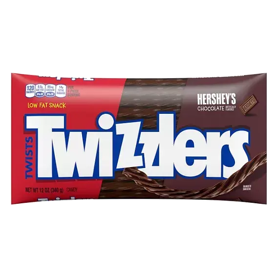 Twists Hershey's Chocolate Candy