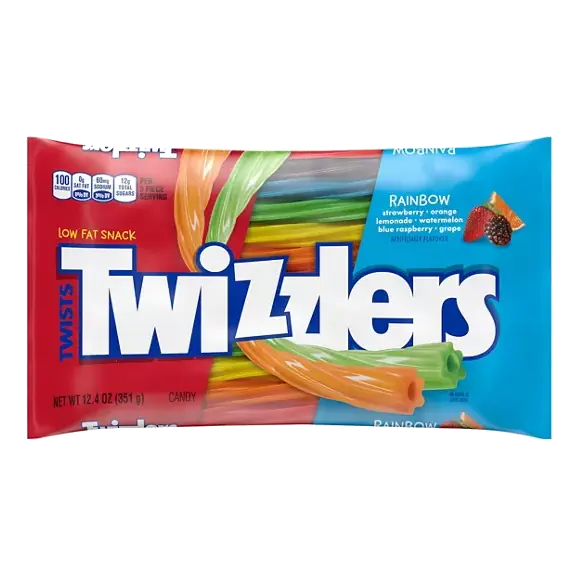 Twists Rainbow Candy