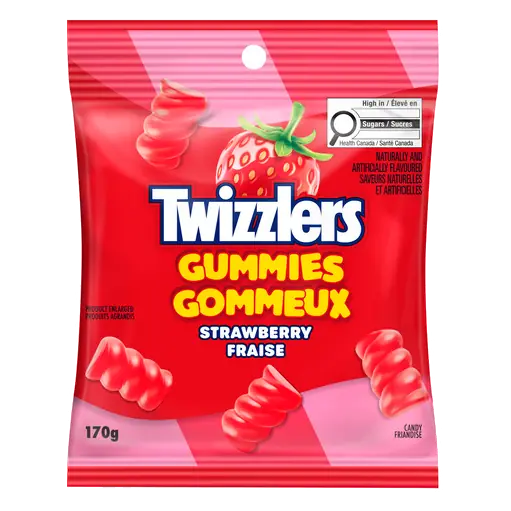 Candy Gummies Strawberry 170 g