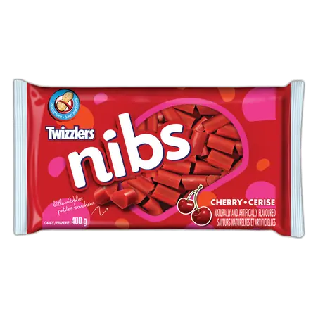 Nibs Cherry Candy 400 g