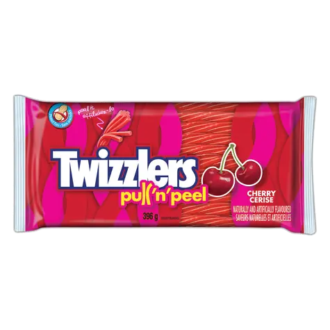 Pull-N-Pull Cherry Candy 396 g